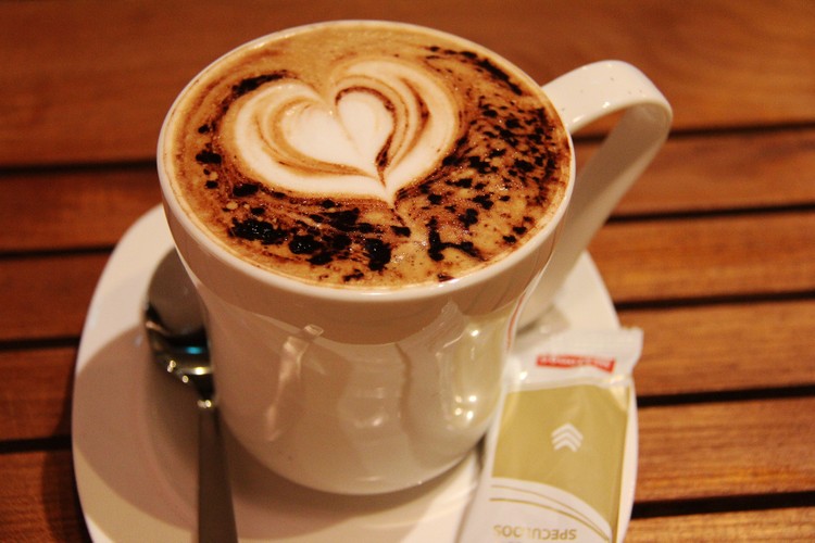 咖啡，艺术，设计，爱，心，牛奶，咖啡，甜