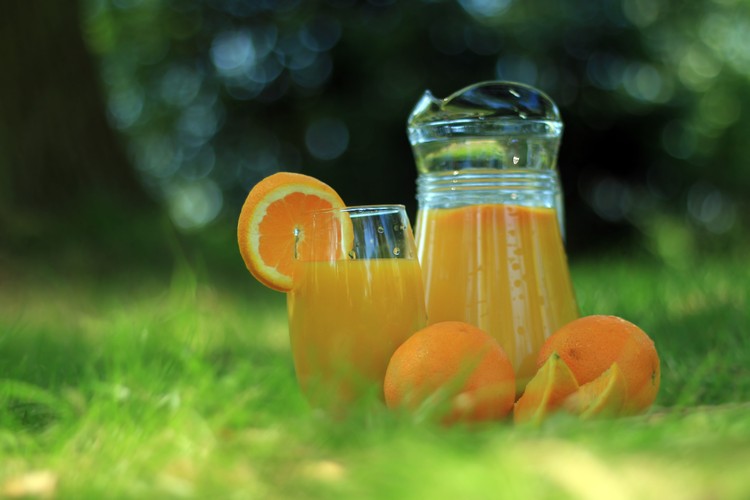 健康草橙汁健康