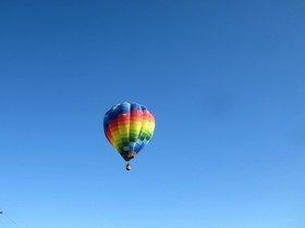 冒险，空气，气球