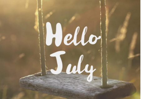 再见六月，你好七月的说说，告别六月迎接七月的句子，六月再见七月你好美句