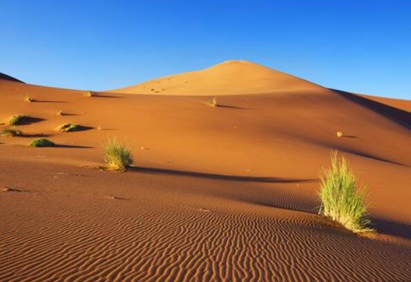 沙漠之旅发朋友圈说说，去沙漠玩的开心说说，沙漠旅行的唯美句子
